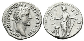 Antoninus Pius, 138-161 Denarius Rome 148-149