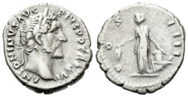 Antoninus Pius, 138-161 Denarius Rome circa 152-153