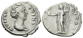 Faustina senior, wife of Antoninus Pius Denarius Rome After 141