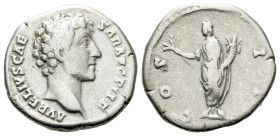 Marcus Aurelius caesar, 139-161 Denarius Rome 145-147