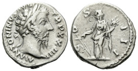 Marcus Aurelius, 161-180 Denarius Rome 169-170