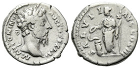 Marcus Aurelius, 161-180 Denarius Rome 169-170