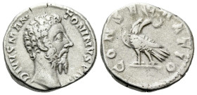 Divus Marcus Aurelius Denarius Denarius After 180