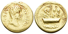 Septimius Severus, 193-211 Aureus, Indian imitation mid II-III century