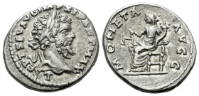 Septimius Severus, 193-211 Denarius Laodicaea circa 198-200