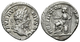 Septimius Severus, 193-211 Denarius Rome circa 202-210