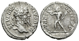 Septimius Severus, 193-211 Denarius circa 208