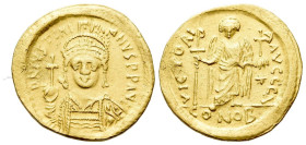 Justinian I, 527 – 565 Solidus Constantinople circa 545-565