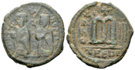 Phocas, 602-610 Follis Antiochia 604-605