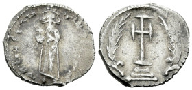 Constans II. 641-668 Half Miliaresion or Siliqua Constantinople circa 652-654