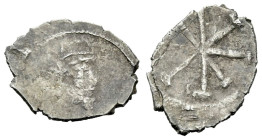 Constantine IV Pogonatus 668-685 Half siliqua Italian mint circa 668-685