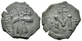 Tiberius III Apsimar, 702-705. 40 Nummi Syracuse 702-705