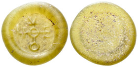 Timotheos Glass Solidus weight First half of the VII century.