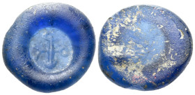 Glass weight V-VI cent.
