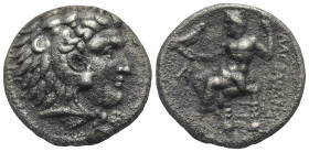 Kings of Macedon. Alexander III 'the Great', 336-323 BC. Tetradrachm, Byblos circa 330-320 BC. AR 26.75 mm, 17.42 g. 
Rough surfaces and dark patina, ...