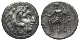 Kings of Macedon. Antigonos I Monophthalmos, as Strategos of Asia, 320-306/5 BC. In the name and types of Alexander III. Drachm, Magnesia ad Maeandrum...