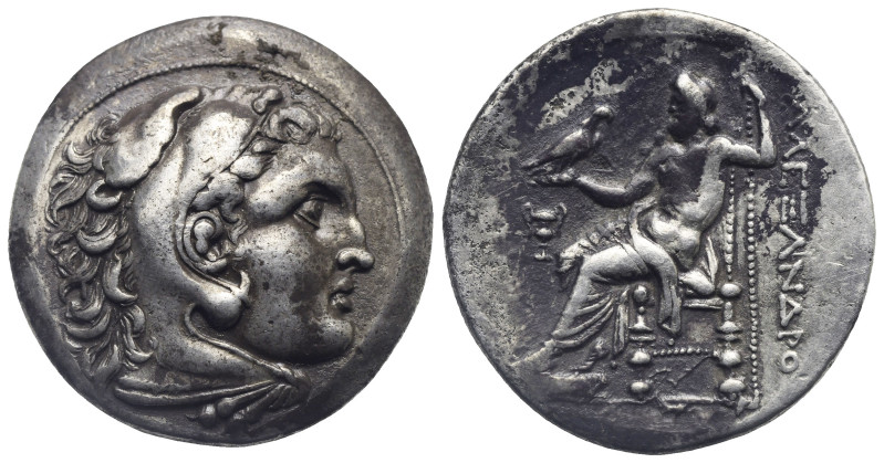 Kings of Macedon. Alexander III 'the Great', 336-323 BC. Posthumous issue. Tetra...