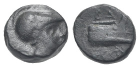 Kings of Macedon. Demetrios I Poliorketes, 306-283 BC. Bronze, Salamis on Cyprus circa 300-295 BC. Æ 10.86 mm, 1.85 g.
Fine