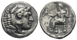 Kings of Macedon. Alexander III 'the Great', 336-323 BC. Posthumous issue. Tetradrachm, Uncertain mint in Greece or Macedonia circa 310-275 BC. AR 24....