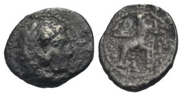 Kings of Macedon. Alexander III 'the Great', 336-323 BC. Hemidrachm, Uncertain mint circa 336-323 BC. AR 14.60 mm, 2.00 g.
Good Fine