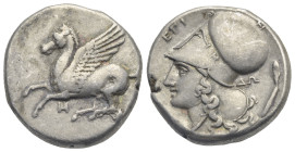Akarnania, Anaktorion. Stater circa 350-300 BC. AR 20.00 mm, 8.45 g.
VF