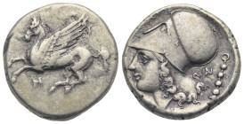 Akarnania, Anaktorion. Stater circa 350-300 BC. AR 20 mm, 8.54 g.
VF