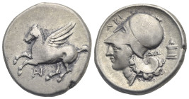 Akarnania, Anaktorion. Stater circa 320-280 BC. AR 22.00 mm, 8.55 g.
VF