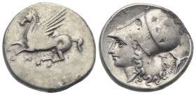 Akarnania, Anaktorion. Stater circa 320-280 BC. AR 20.00 mm, 8.47 g.
VF