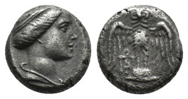 Pontus, Amisos. Drachm circa 300-125 BC. AR 13.51 mm, 3.78 g.
Good VF