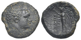 Kings of Paphlagonia. Pylaimenes II or III Euergetes, circa 133-103 BC. Bronze circa 133-103 BC. Æ 21.4 mm, 21.52 g. 
Good Fine