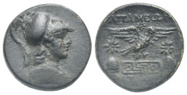 Bithynia, Apameia. Bronze circa 133-48. Æ 21.09 mm, 9.08 g.
About VF