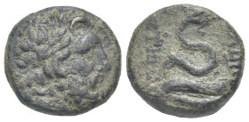 Mysia, Pergamon. Bronze circa 150-120 BC. Æ 19.19 mm, 8.71 g
Good Fine
