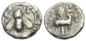 Ionia, Ephesos. Drachm circa 202-133 BC. AR 17.42 mm, 3.45 g.
Fine