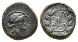 Lydia, Sardes. Bronze circa 2nd-1st centuries BC. Æ 15.21 mm, 5.31 g.
VF