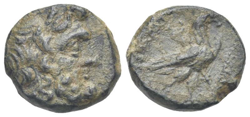 Phrygia, Amorion. Bronze struck under the magistrates Sokrates and Aristides, ci...