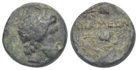 Phrygia, Apameia. Bronze circa 2nd-1st centuries BC. Æ 16.89 mm, 6.12 g.
Good Fine