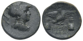 Phrygia, Apameia. Bronze circa 133-48 BC. Æ 22.14 mm, 7.11 g.
About VF