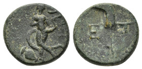 Pisidia, Etenna. Bronze circa 100. Æ 15.68 mm, 3.90 g.
VF