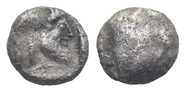 Cilicia, Mallos. Obol circa 425-385 BC. AR 7.19 mm, 0.71 g.
Good Fine