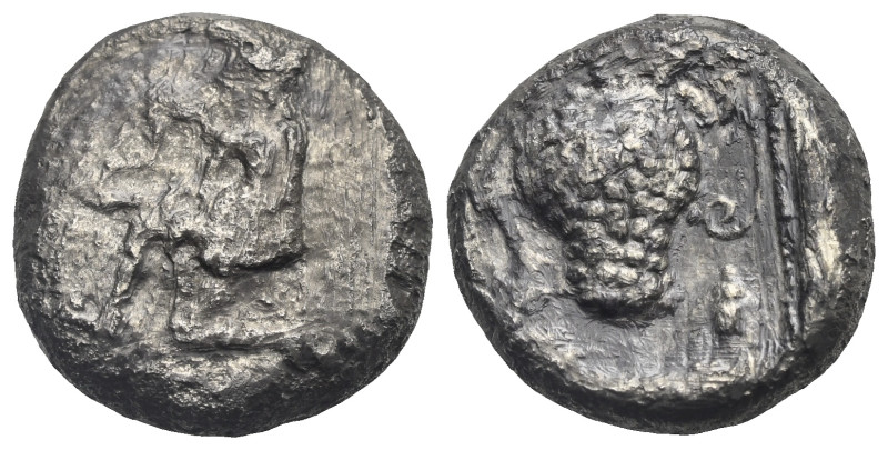 Cilicia, Soloi. Stater circa 425-400 BC. AR 20.02 mm, 9.90 g.
Dark patina. Good ...