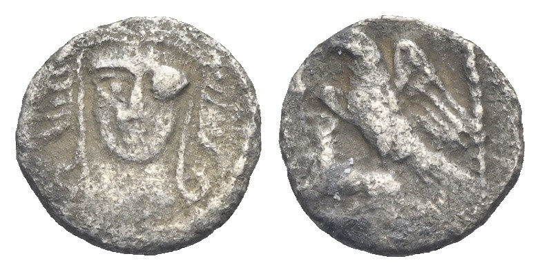 Cilicia, Uncertain. Obol circa 4th century BC. AR 9.50 mm, 0.51 g.
Fine