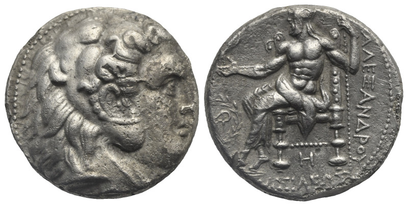 Seleukid Kings. Seleukos I Nikator, 312-281 BC. Tetradrachm, Babylon circa 311-3...