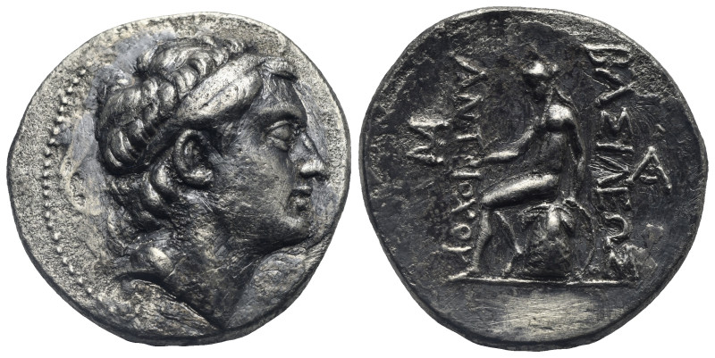 Seleukid Kings. Antiochos III 'the Great', 223-187 BC. Tetradrachm, Soli circa 1...