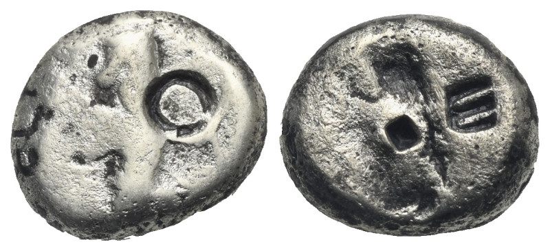 Achemenid Kings. Xerxes II to Darius II, circa 485-420 BC. Siglo, Sardes circa 4...