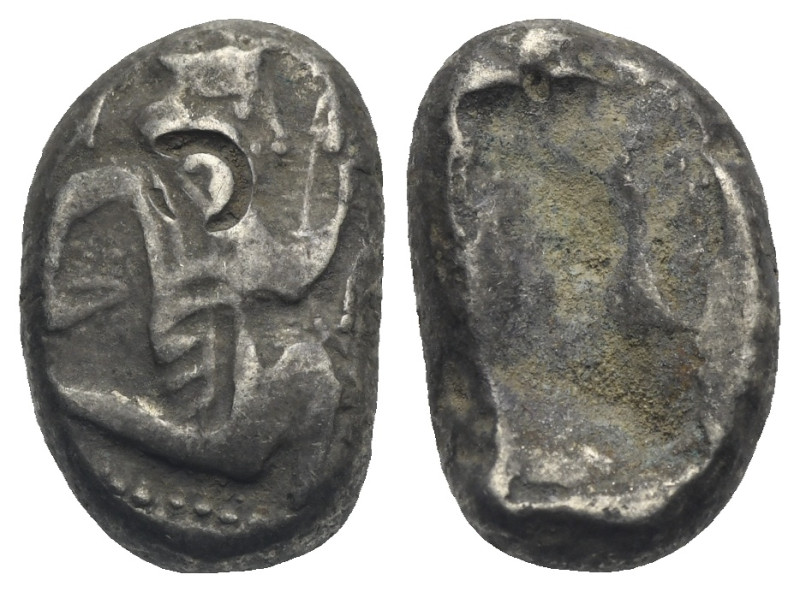 Achaemenid Kings. Xerxes II to Artaxerxes II, circa 420-375 BC. Siglo, Sardes ci...