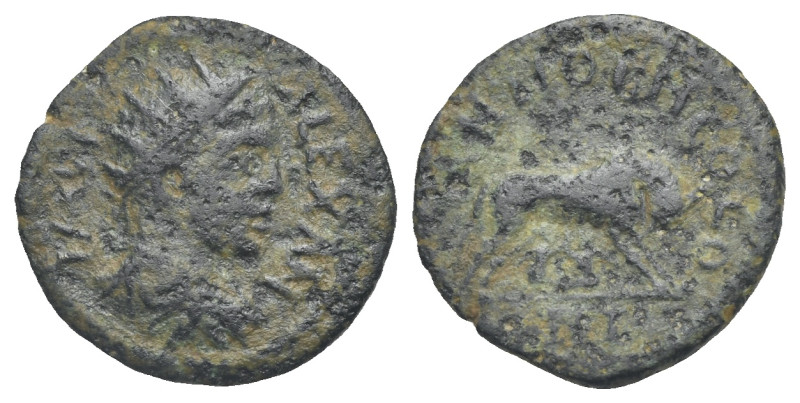 Pisidia, Antiochia. Alexander Severus. Bronze 222-235. Æ 16.88 mm, 2.32 g.
Good ...