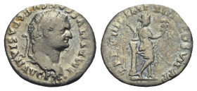 Titus, 79-81. Denarius, Rome 79. AR 19.13 mm, 2.95 g.
Good Fine

From a Swiss collection, formed before 2005.