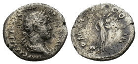 Hadrian, 117-138. Denarius, Rome circa 119-122. AR 18.28 mm, 2.50 g. 
Porosity. Good Fine.