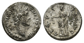 Antoninus Pius, 138-161. Denarius, Rome circa 141. AR 17.36 mm, 3.40 g. 
Oxidations and light porosity, otherwise, Good VF