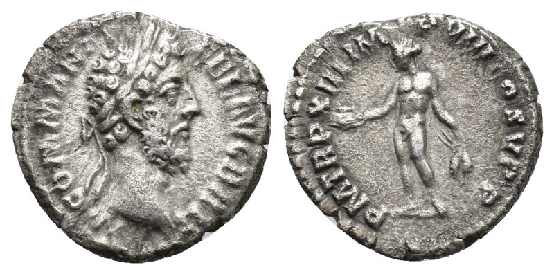 Commodus, as Augustus, 177-192. Denarius, Rome 188. AR 18.04 mm, 3.40 g.
Edge sp...